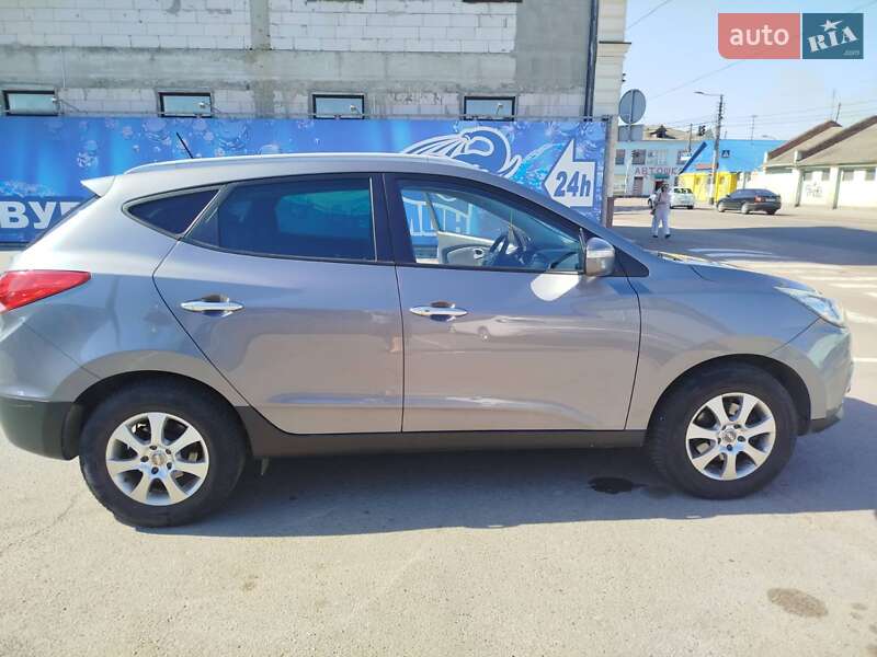Внедорожник / Кроссовер Hyundai Tucson 2013 в Житомире