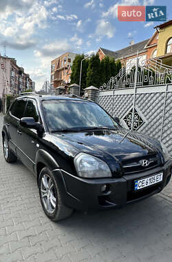 Внедорожник / Кроссовер Hyundai Tucson 2006 в Черновцах
