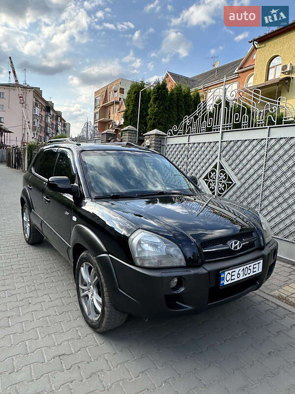 Позашляховик / Кросовер Hyundai Tucson 2006 в Чернівцях