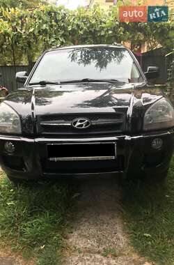 Позашляховик / Кросовер Hyundai Tucson 2007 в Чернівцях