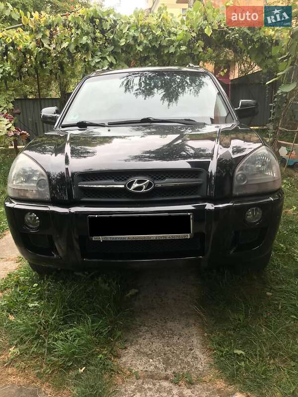 Hyundai Tucson 2007