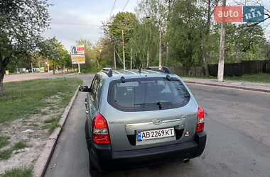 Внедорожник / Кроссовер Hyundai Tucson 2007 в 