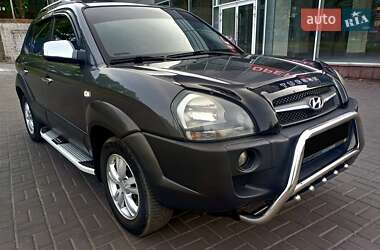 Внедорожник / Кроссовер Hyundai Tucson 2008 в Каменском