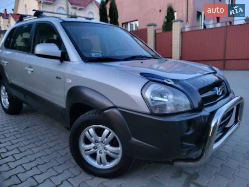 Внедорожник / Кроссовер Hyundai Tucson 2006 в Хмельницком