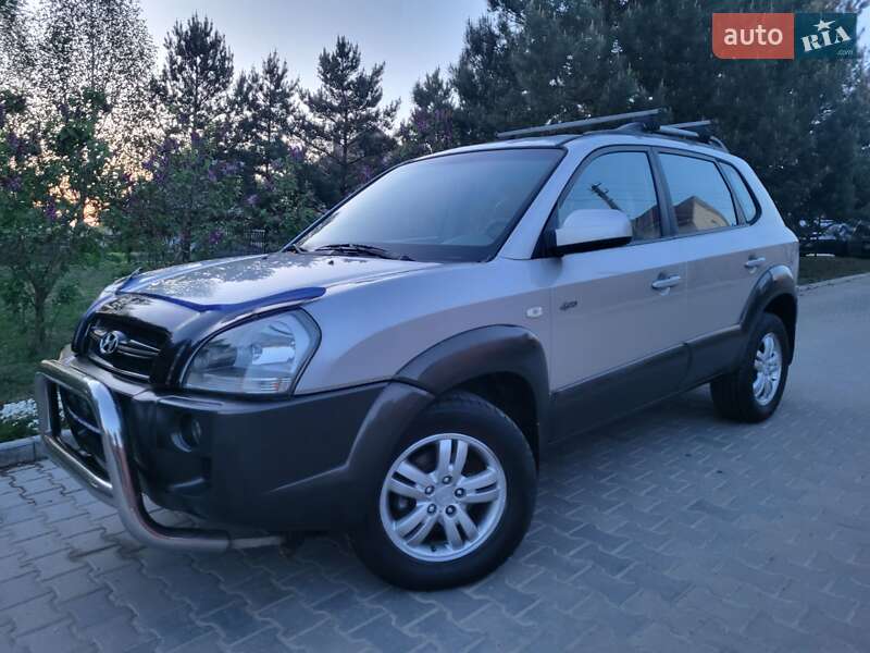 Внедорожник / Кроссовер Hyundai Tucson 2006 в Хмельницком