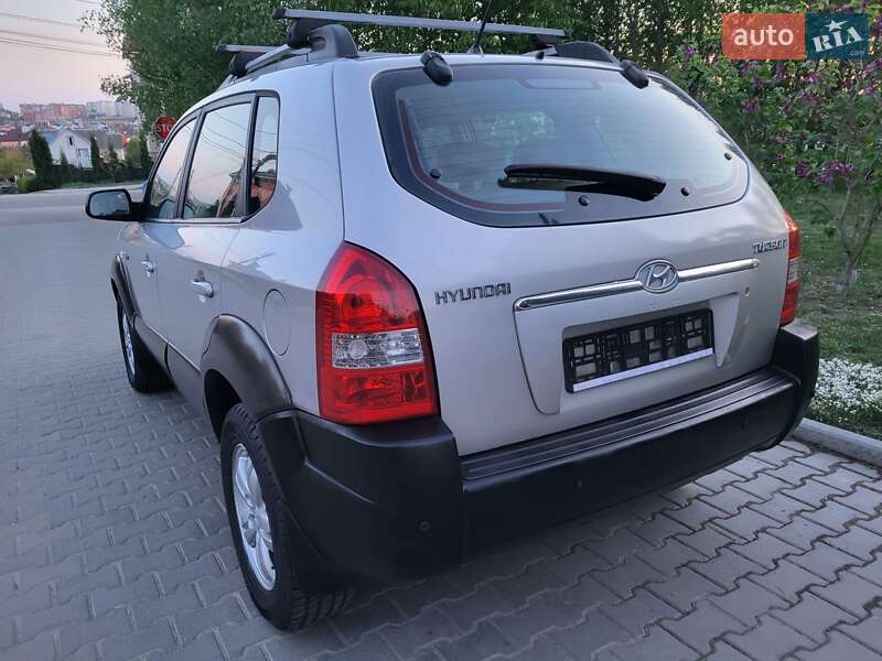 Внедорожник / Кроссовер Hyundai Tucson 2006 в Хмельницком