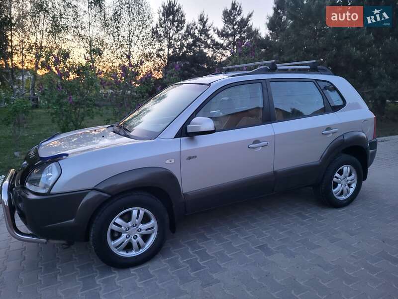 Внедорожник / Кроссовер Hyundai Tucson 2006 в Хмельницком