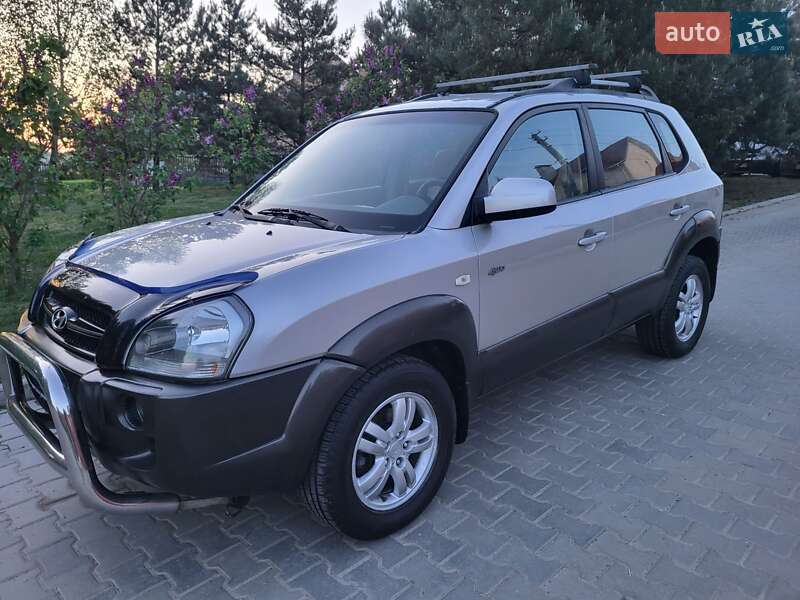 Внедорожник / Кроссовер Hyundai Tucson 2006 в Хмельницком