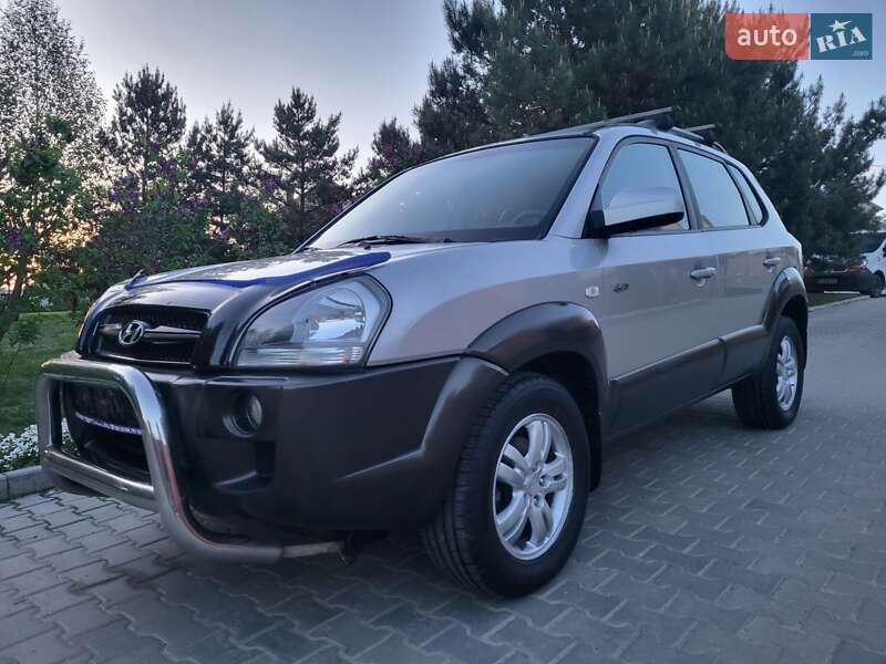 Внедорожник / Кроссовер Hyundai Tucson 2006 в Хмельницком