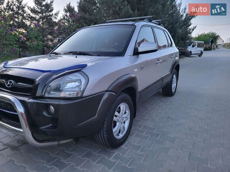 Внедорожник / Кроссовер Hyundai Tucson 2006 в Хмельницком
