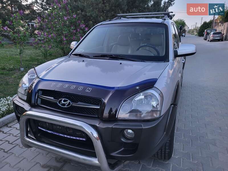 Внедорожник / Кроссовер Hyundai Tucson 2006 в Хмельницком