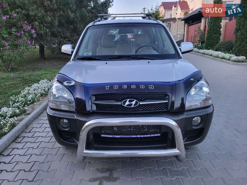 Внедорожник / Кроссовер Hyundai Tucson 2006 в Хмельницком