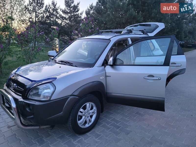 Внедорожник / Кроссовер Hyundai Tucson 2006 в Хмельницком