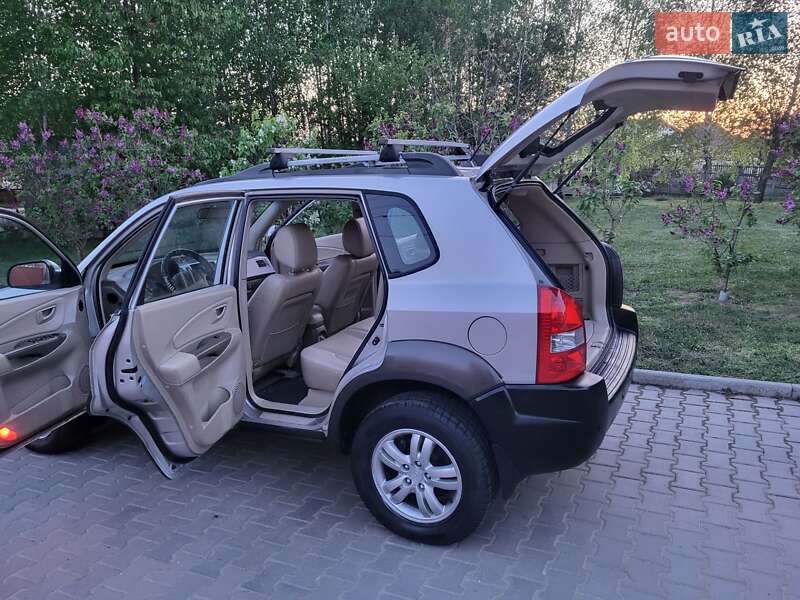 Внедорожник / Кроссовер Hyundai Tucson 2006 в Хмельницком
