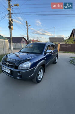 Внедорожник / Кроссовер Hyundai Tucson 2008 в Сумах