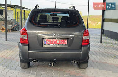 Внедорожник / Кроссовер Hyundai Tucson 2008 в 
