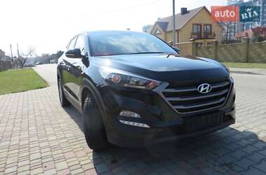 Внедорожник / Кроссовер Hyundai Tucson 2018 в 