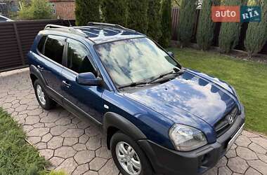 Позашляховик / Кросовер Hyundai Tucson 2008 в Полтаві