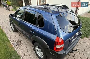 Позашляховик / Кросовер Hyundai Tucson 2008 в 