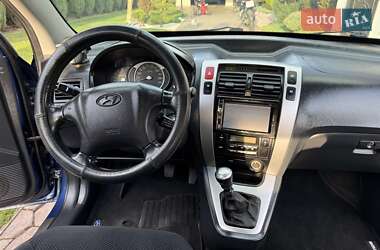 Позашляховик / Кросовер Hyundai Tucson 2008 в 
