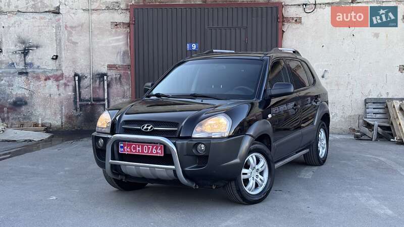 Hyundai Tucson 2008