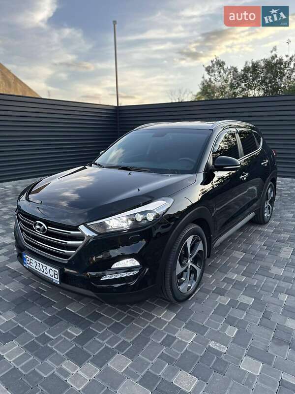 Внедорожник / Кроссовер Hyundai Tucson 2018 в 