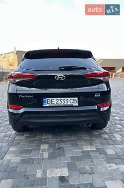 Внедорожник / Кроссовер Hyundai Tucson 2018 в 