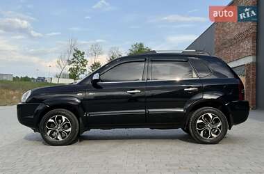 Внедорожник / Кроссовер Hyundai Tucson 2007 в 