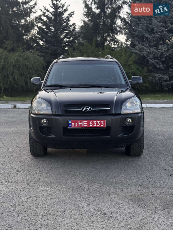 Внедорожник / Кроссовер Hyundai Tucson 2007 в Лубнах