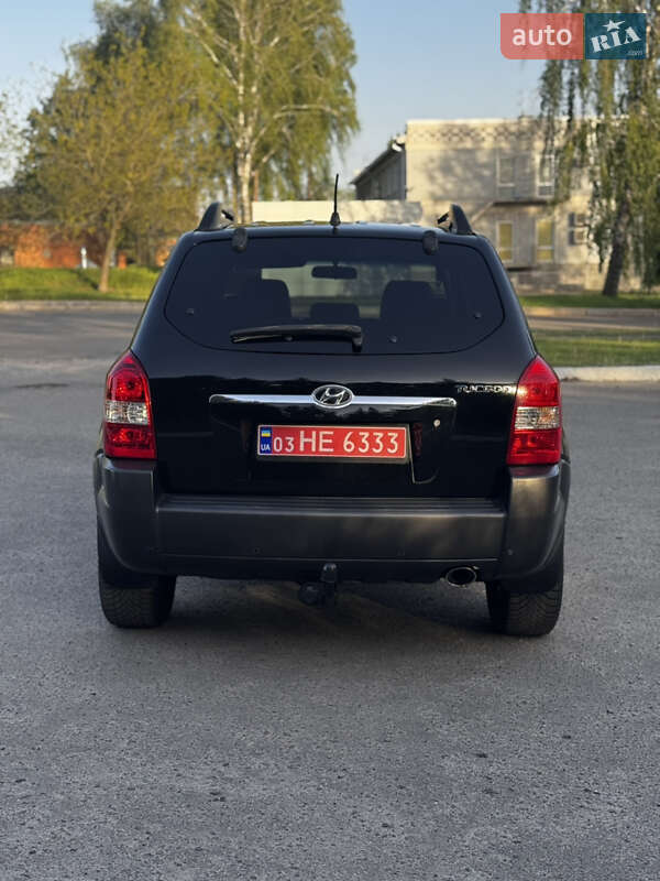 Внедорожник / Кроссовер Hyundai Tucson 2007 в Лубнах