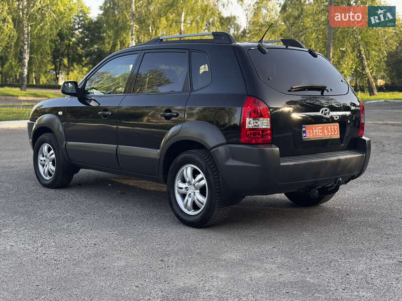 Внедорожник / Кроссовер Hyundai Tucson 2007 в Лубнах