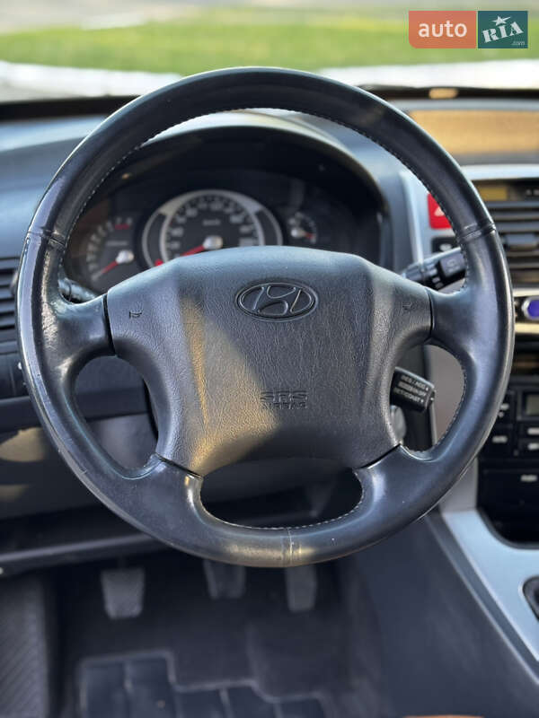 Внедорожник / Кроссовер Hyundai Tucson 2007 в Лубнах
