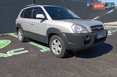Внедорожник / Кроссовер Hyundai Tucson 2007 в Чернигове