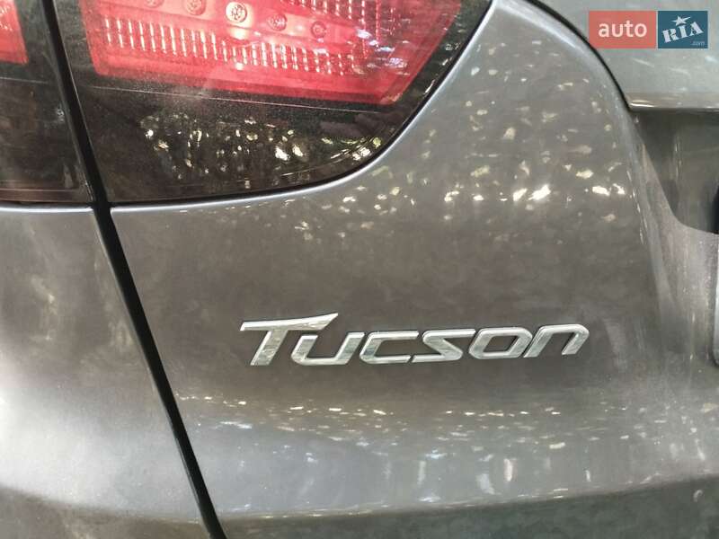 Внедорожник / Кроссовер Hyundai Tucson 2012 в Днепре
