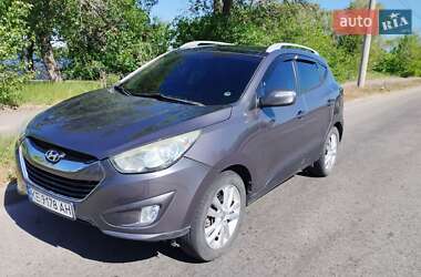 Позашляховик / Кросовер Hyundai Tucson 2012 в Дніпрі