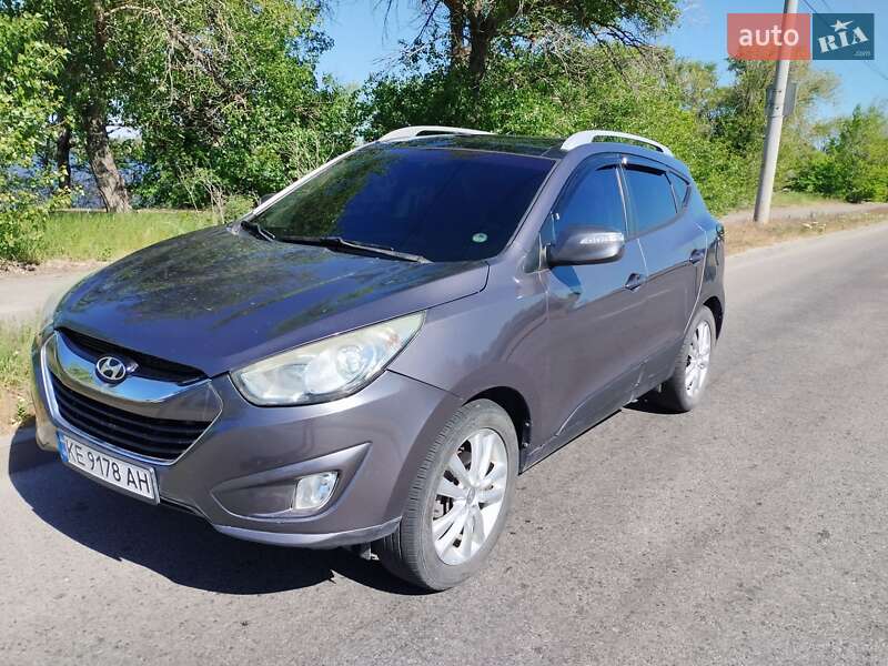 Внедорожник / Кроссовер Hyundai Tucson 2012 в Днепре