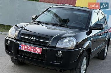 Позашляховик / Кросовер Hyundai Tucson 2006 в Лубнах