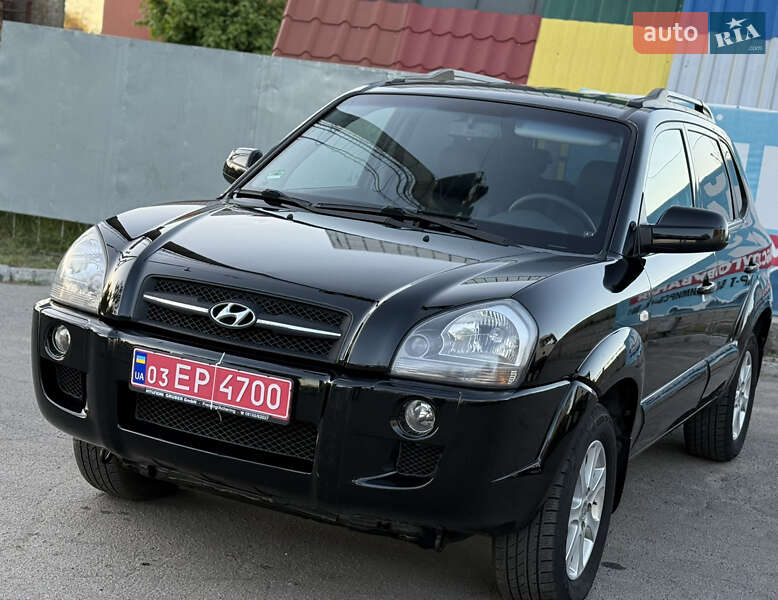 Позашляховик / Кросовер Hyundai Tucson 2006 в Лубнах