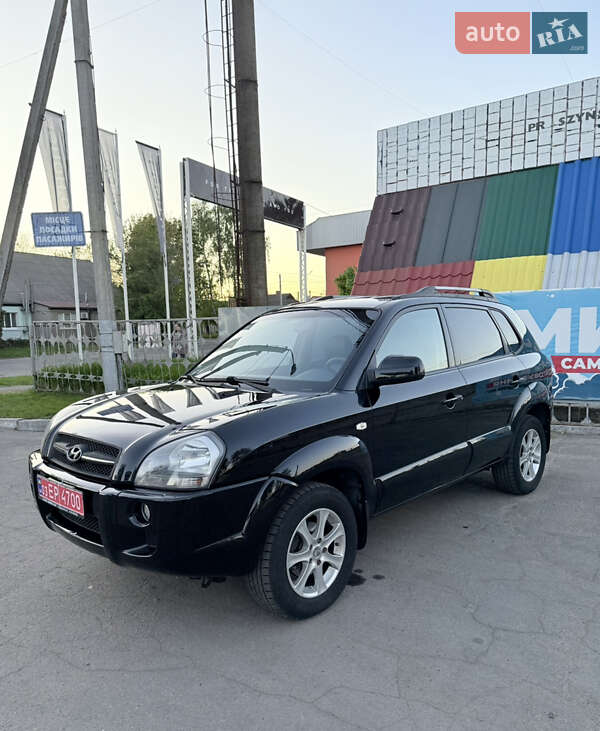 Позашляховик / Кросовер Hyundai Tucson 2006 в Лубнах