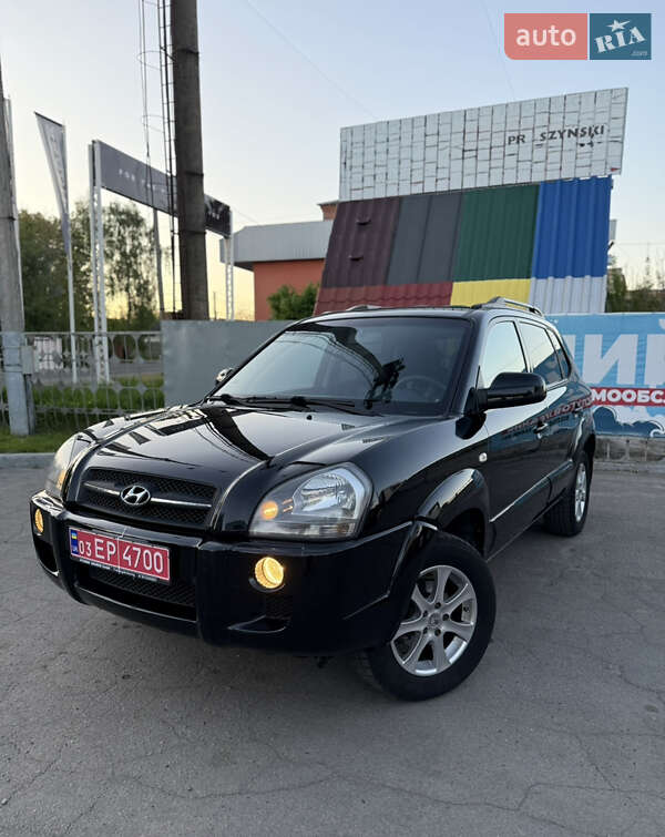 Позашляховик / Кросовер Hyundai Tucson 2006 в Лубнах
