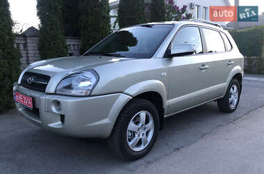 Позашляховик / Кросовер Hyundai Tucson 2008 в Вінниці