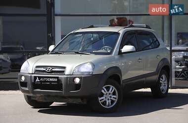 Внедорожник / Кроссовер Hyundai Tucson 2008 в Харькове