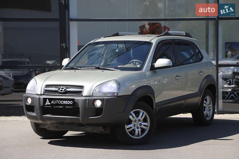 Hyundai Tucson 2008