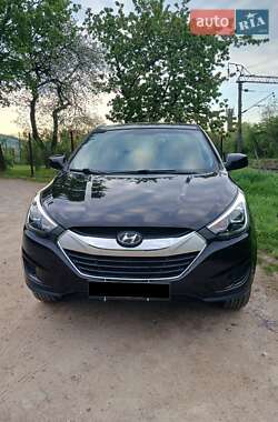 Позашляховик / Кросовер Hyundai Tucson 2015 в Львові