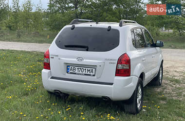 Позашляховик / Кросовер Hyundai Tucson 2007 в 