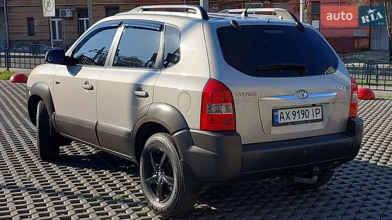 Внедорожник / Кроссовер Hyundai Tucson 2007 в Харькове фото 4 Внедорожник / Кроссовер Hyundai Tucson 2007 в Харькове
