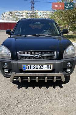 Позашляховик / Кросовер Hyundai Tucson 2008 в Полтаві