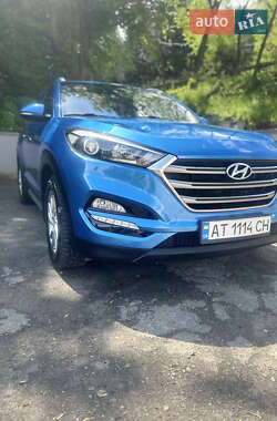 Позашляховик / Кросовер Hyundai Tucson 2018 в 