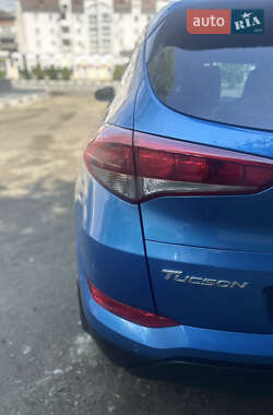 Позашляховик / Кросовер Hyundai Tucson 2018 в 