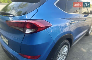 Позашляховик / Кросовер Hyundai Tucson 2018 в 